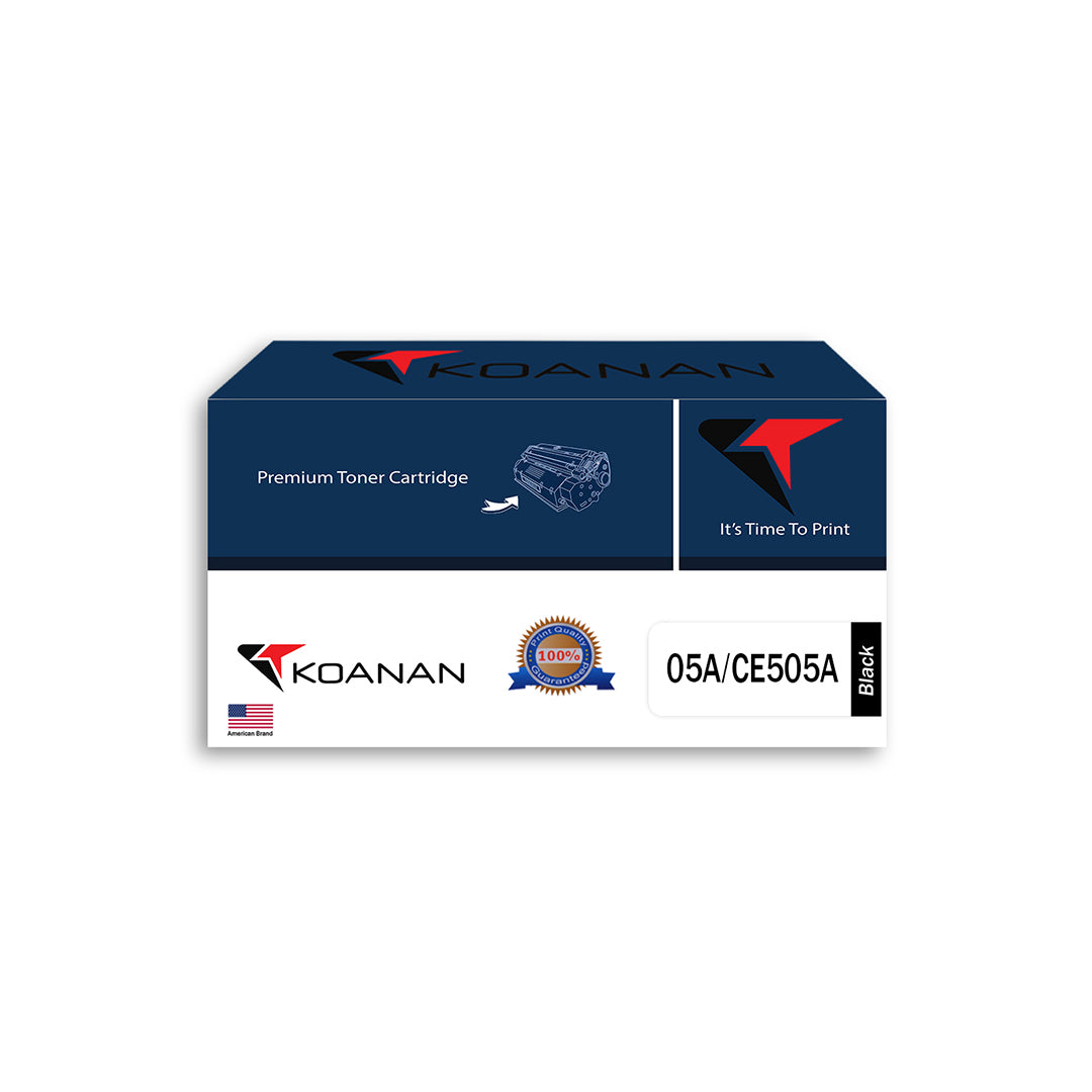 خرطوشة حبر كوانان موديل CE505A UNI CF280A/CRG319 أسود 