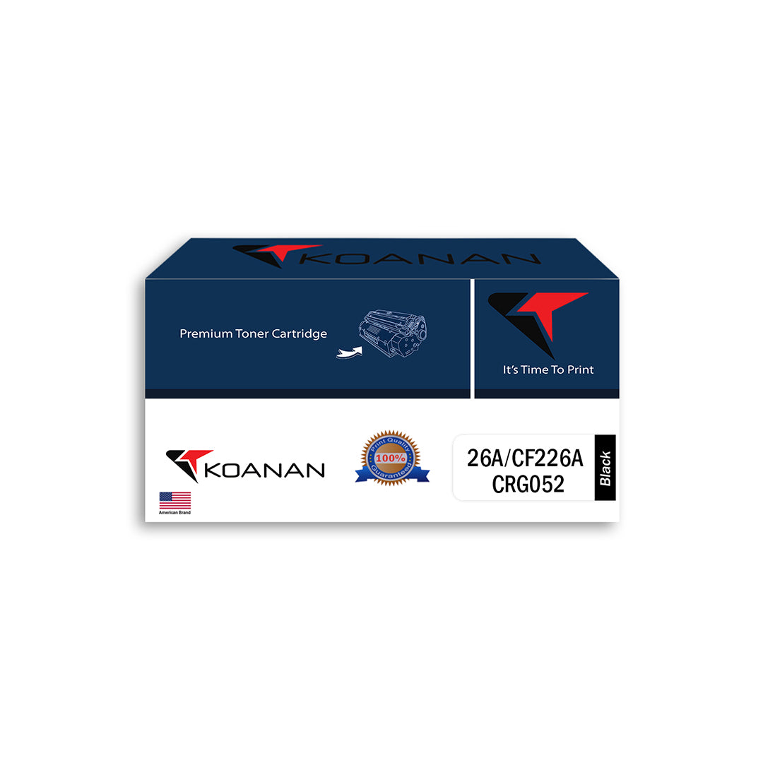 خرطوشة حبر كوانان موديل CF226A/CRG052 أسود 