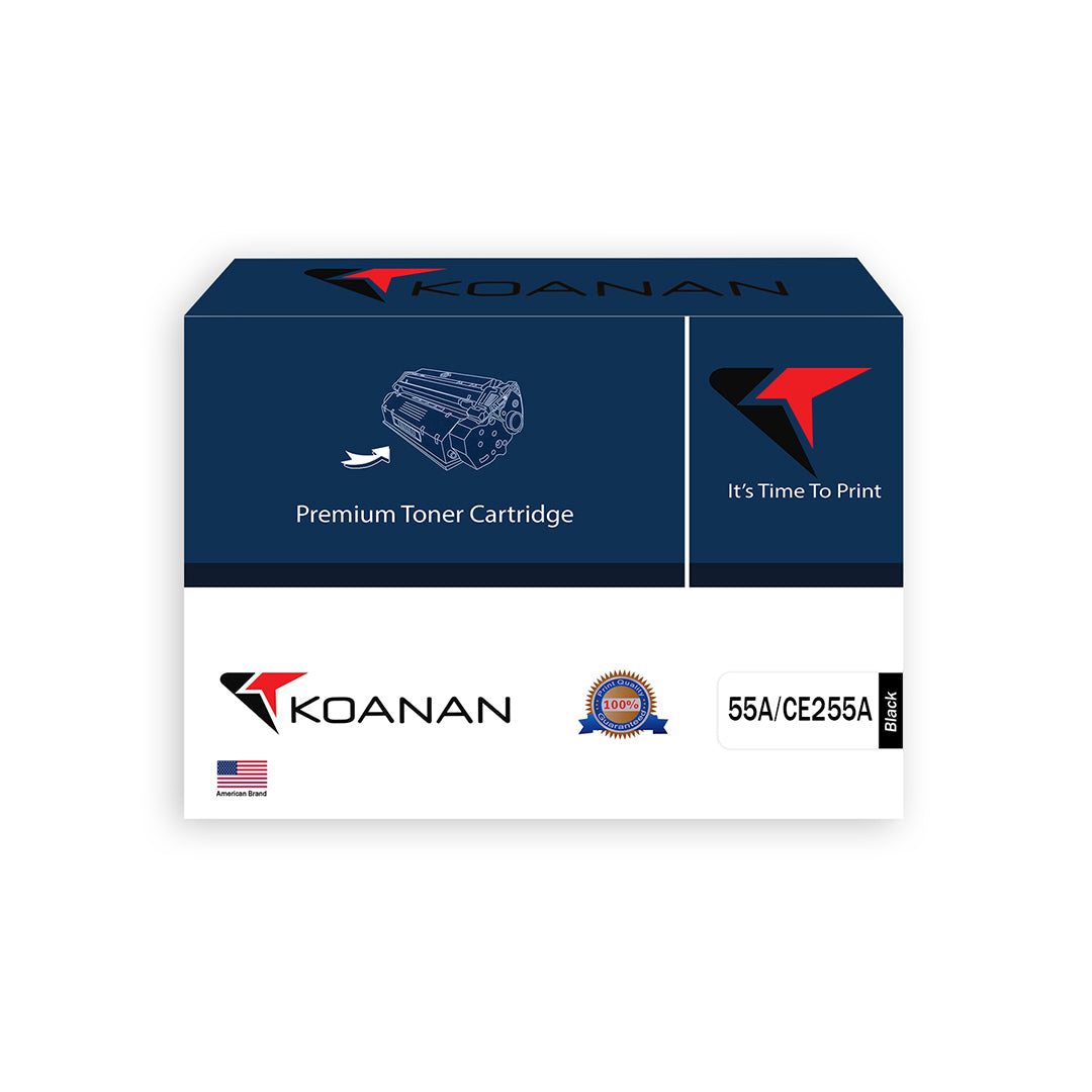 خرطوشة حبر كوانان موديل CE255A أسود 