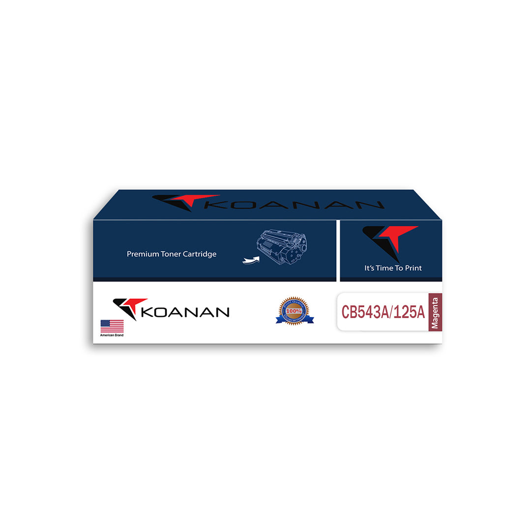 خرطوشة حبر كونان موديل CB543A UNI CE323A/CF213A/CRG 716/731 M أرجواني 