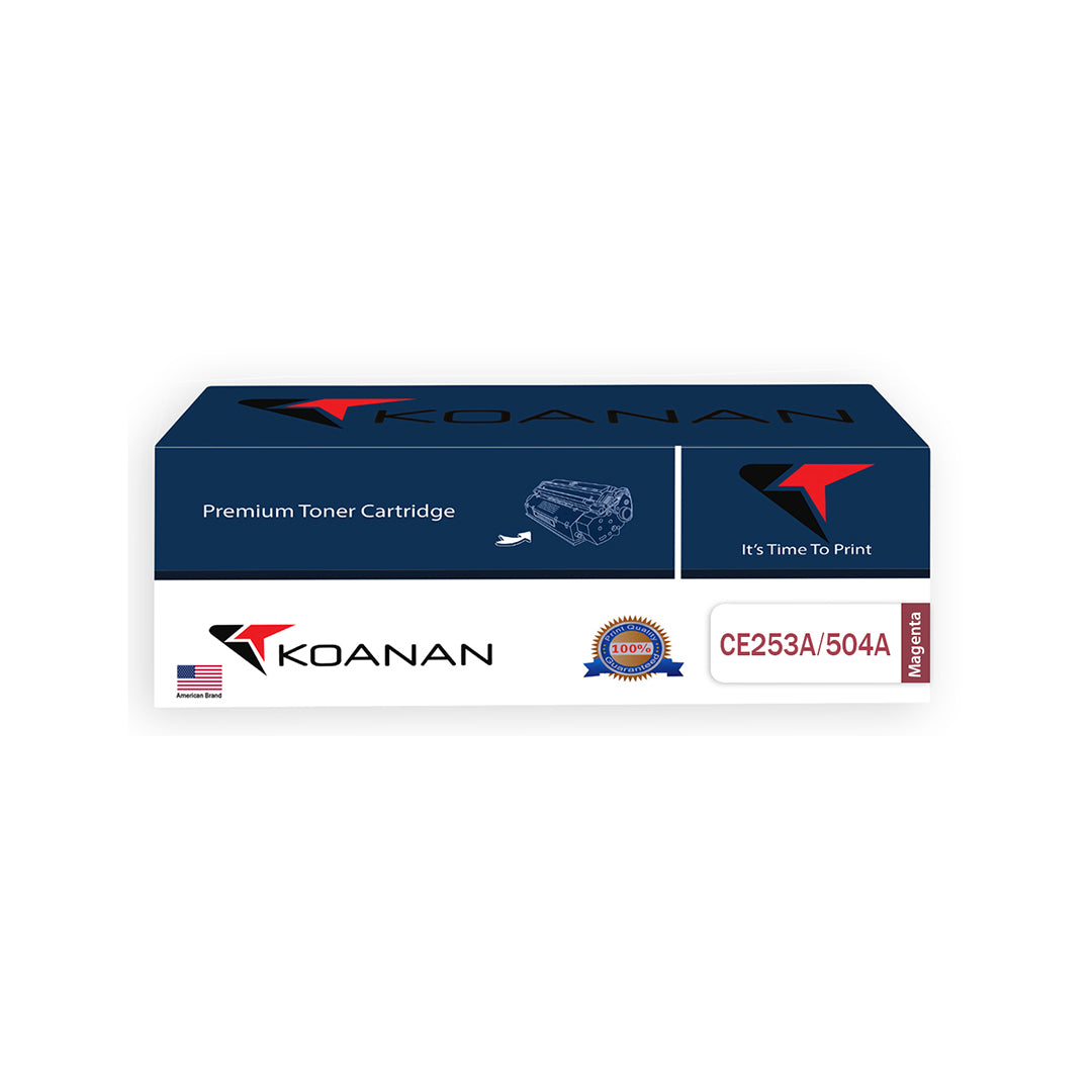 خرطوشة حبر كونان موديل CE253A/CE403A أرجواني 