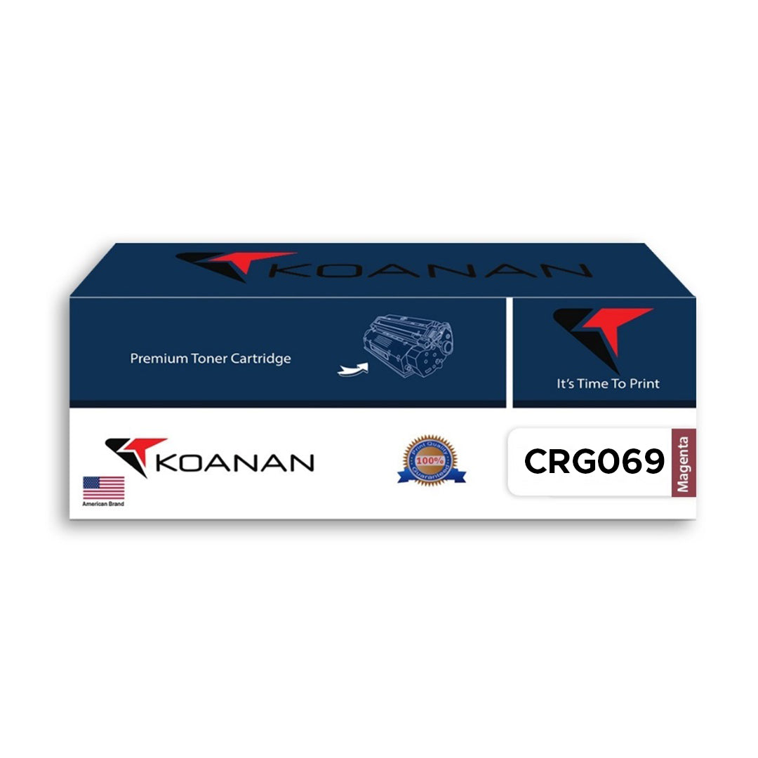 Koanan Toner Cartridge Model CRG069 MAGENTA