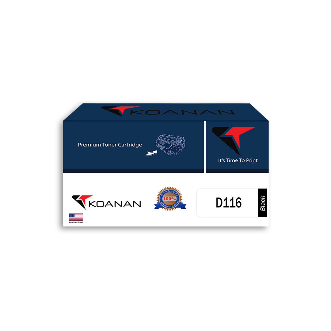 خرطوشة حبر كوانان موديل D116 أسود 