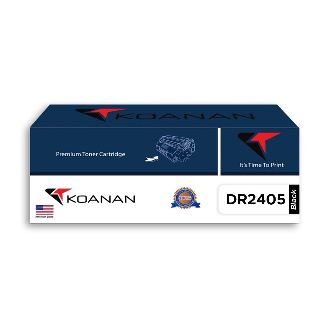 Koanan Toner Cartridge Model DR2405 Black