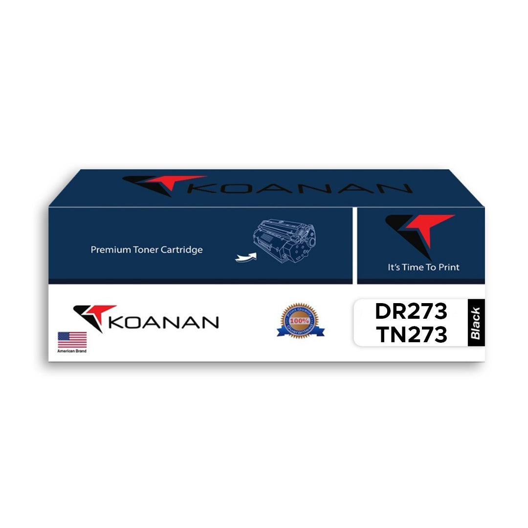 Koanan Toner Cartridge Model DR273 / TN273 Black