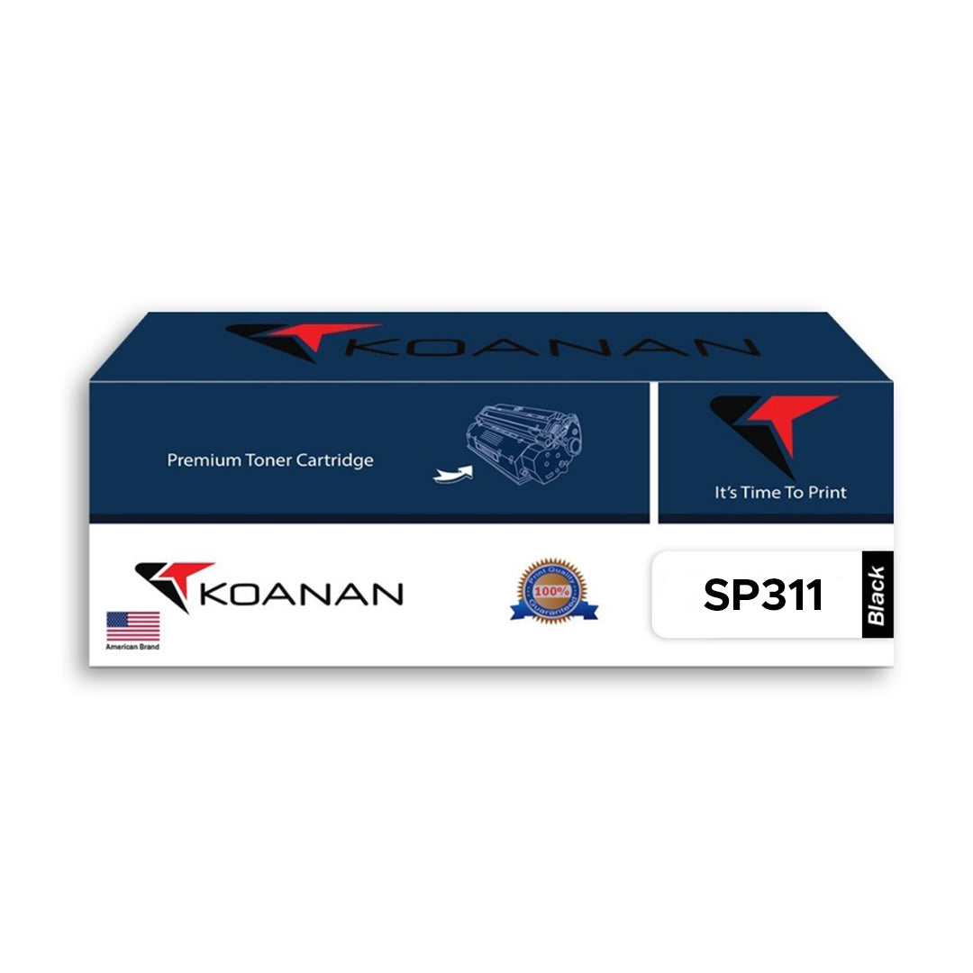 Koanan Toner Cartridge Model SP311 Black