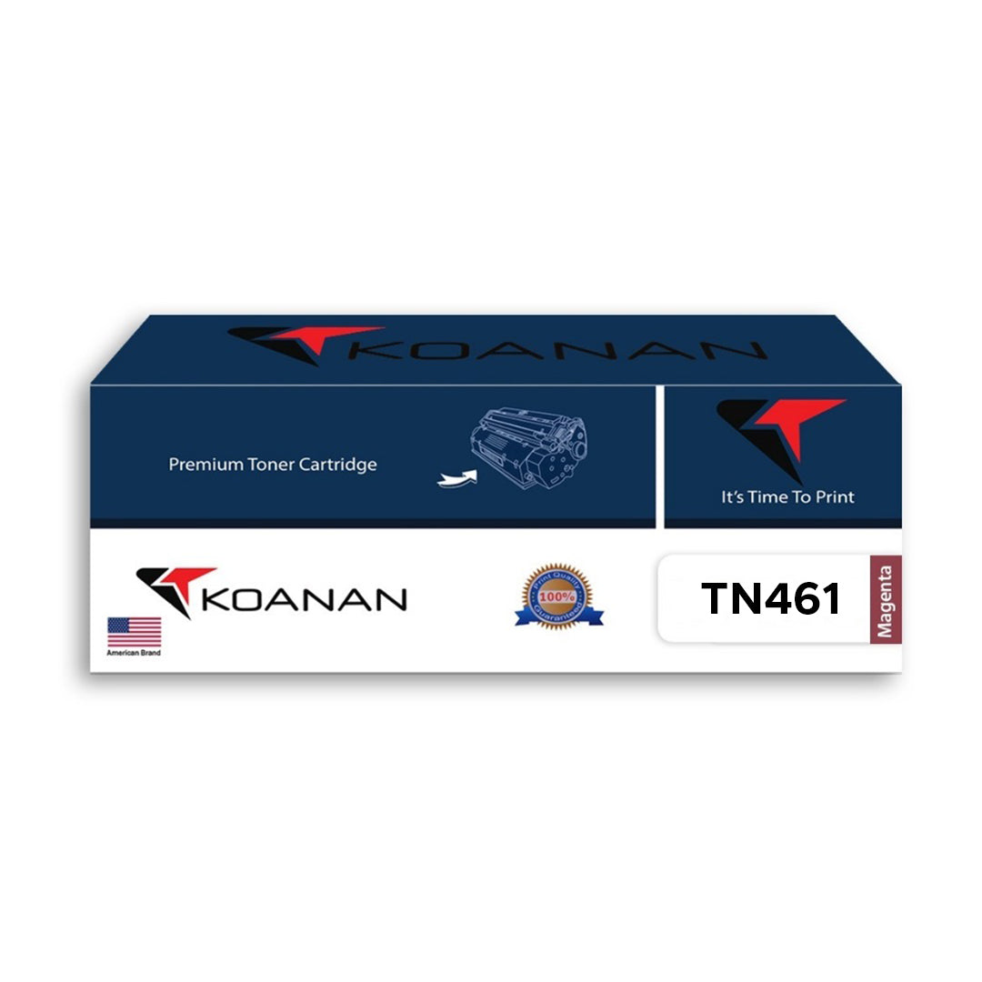 Koanan Toner Cartridge Model TN461 MAGENTA
