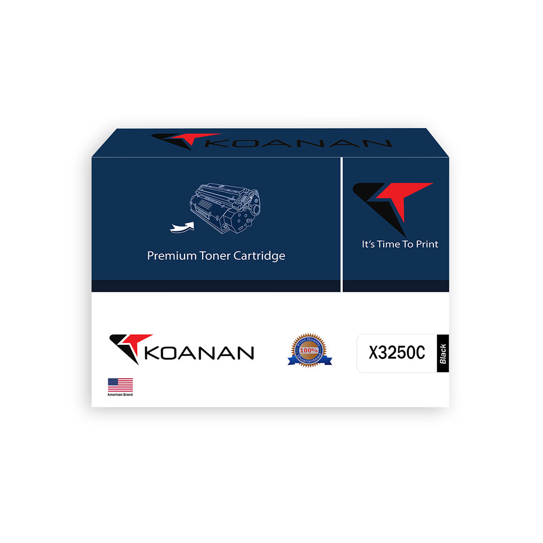 خرطوشة حبر كوانان موديل X3250 أسود 